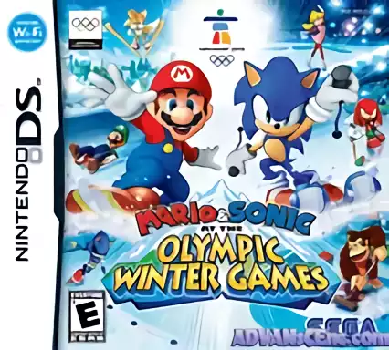 Image n° 1 - box : Mario & Sonic at the Olympic Winter Games
